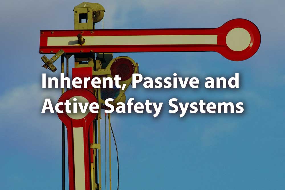 Title Slide - Inherent, Passive and Active Safety Systems